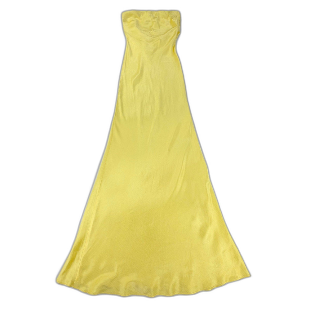 BEC + BRIDGE Moon Dance Strapless Dress Bridesmaid Gown Mango Romantic Resort 2